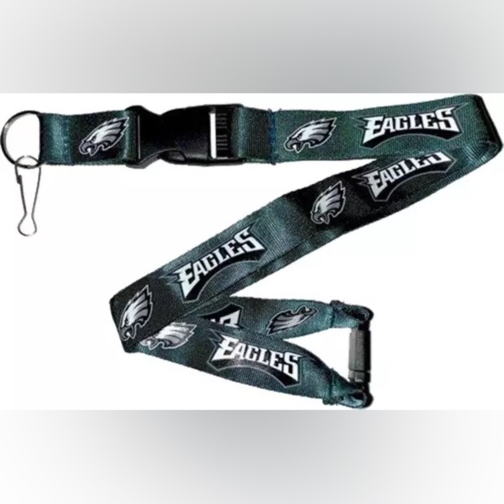 Philadelphia Eagles Lanyard NFL Official NWT